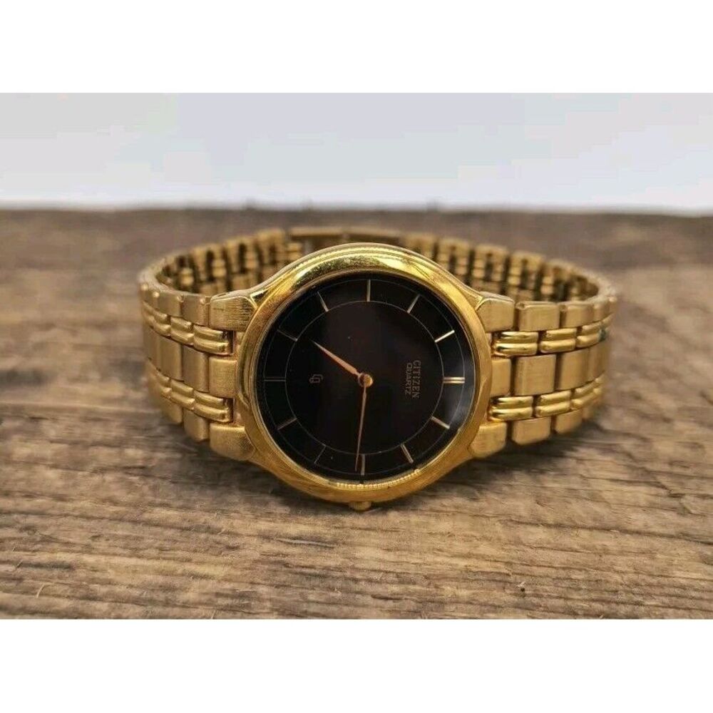 Citizen Dress Watch 31mm Japanese Movement. Gold Toned
